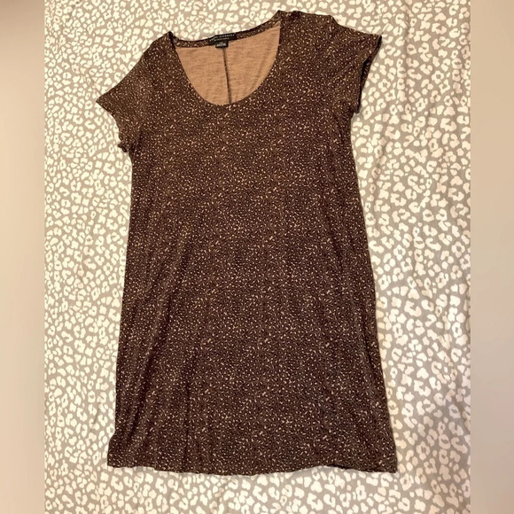 ‘Social Standard by Sanctuary’ Leopard dress, large,new condition, cute&casual! - Picture 1 of 3
